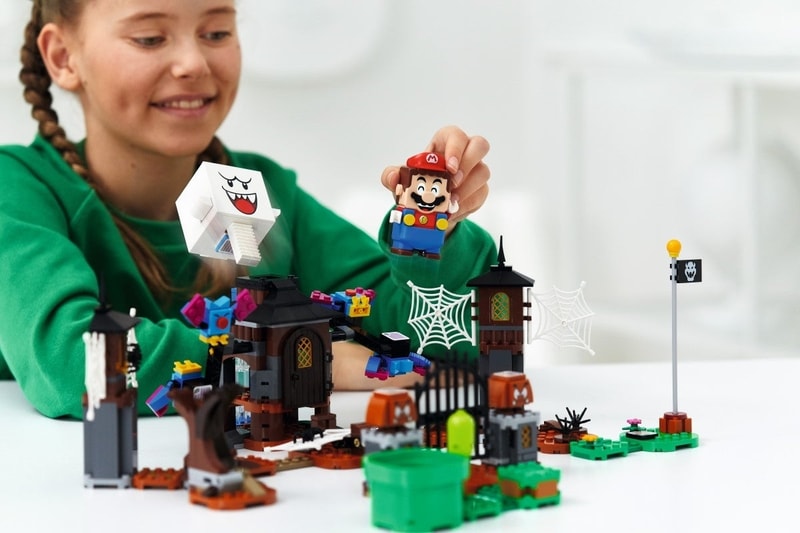 LEGO Super Mario Bros. Character Packs Expansion Sets Mario Starter Course Bowser Boomer Bill