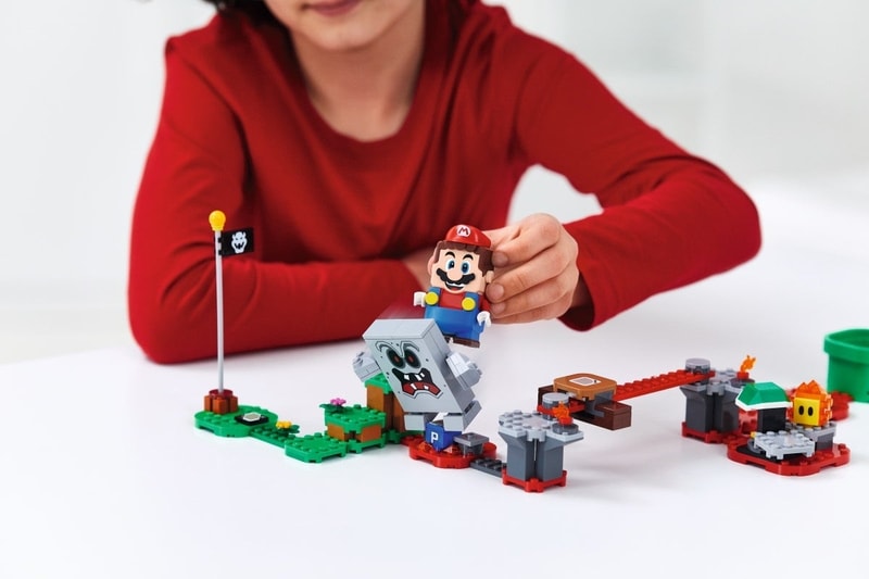LEGO Super Mario Bros. Character Packs Expansion Sets Mario Starter Course Bowser Boomer Bill