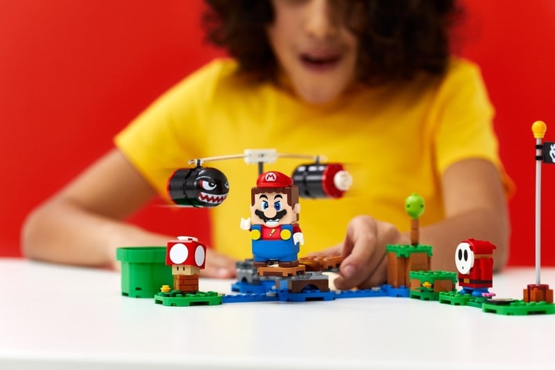 LEGO Super Mario Bros. Character Packs Expansion Sets Mario Starter Course Bowser Boomer Bill