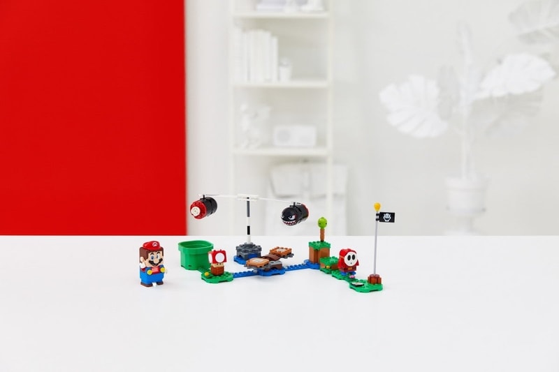 LEGO Super Mario Bros. Character Packs Expansion Sets Mario Starter Course Bowser Boomer Bill