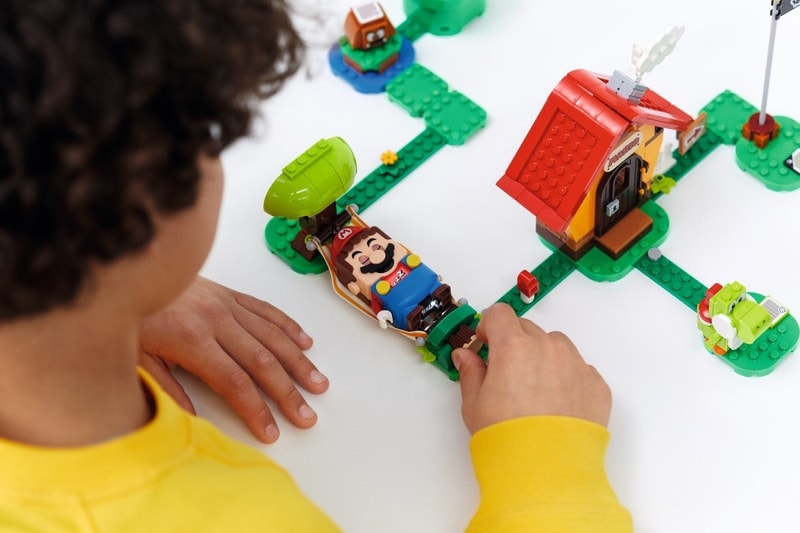 LEGO Super Mario Bros. Character Packs Expansion Sets Mario Starter Course Bowser Boomer Bill