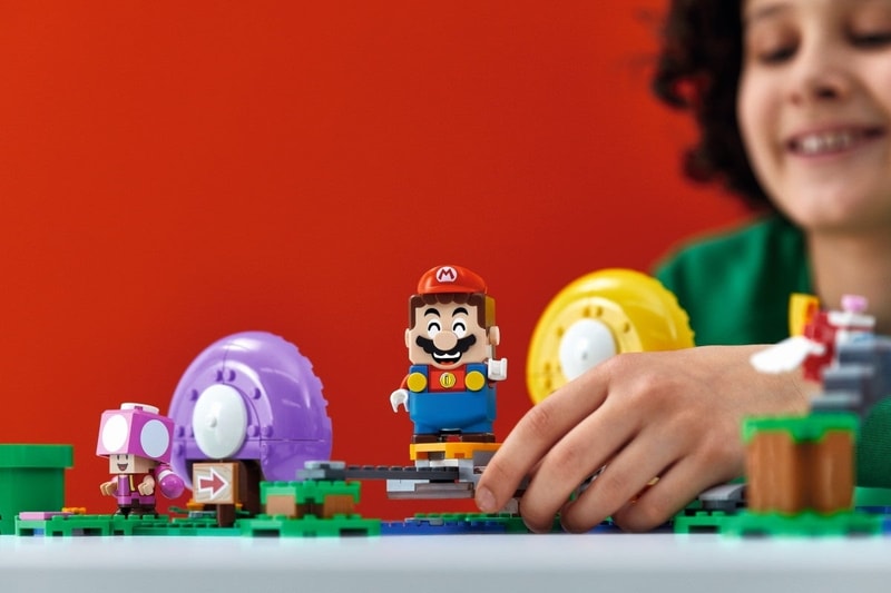 LEGO Super Mario Bros. Character Packs Expansion Sets Mario Starter Course Bowser Boomer Bill