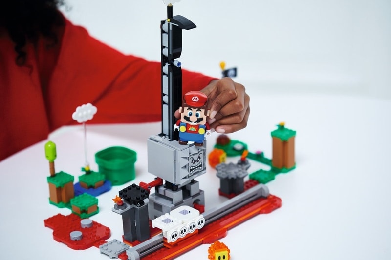 LEGO Super Mario Bros. Character Packs Expansion Sets Mario Starter Course Bowser Boomer Bill