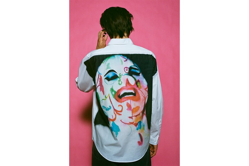 Supreme Leigh Bowery capsule Collection charity visual aids New York 80s club kid London subversive nightlife artwork Jim Krewson Fergus Greer Michael Costiff