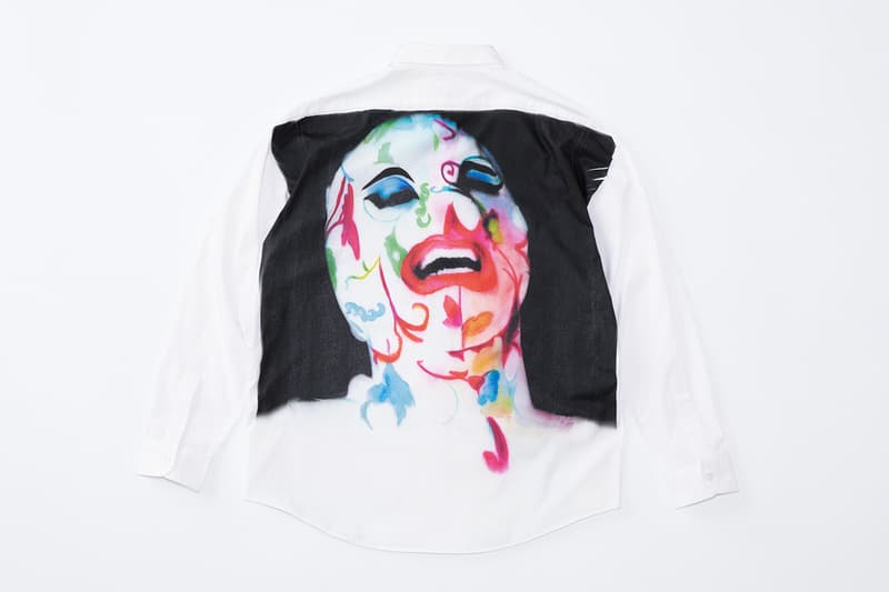 Supreme Leigh Bowery capsule Collection charity visual aids New York 80s club kid London subversive nightlife artwork Jim Krewson Fergus Greer Michael Costiff