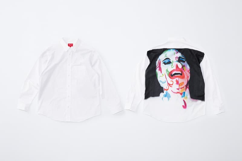 Supreme Leigh Bowery capsule Collection charity visual aids New York 80s club kid London subversive nightlife artwork Jim Krewson Fergus Greer Michael Costiff