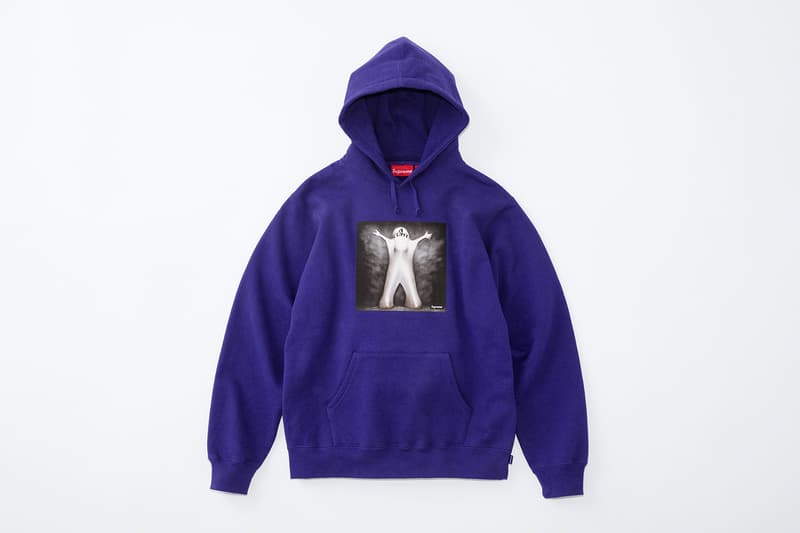 Supreme Leigh Bowery capsule Collection charity visual aids New York 80s club kid London subversive nightlife artwork Jim Krewson Fergus Greer Michael Costiff