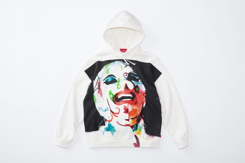 Supreme Leigh Bowery capsule Collection charity visual aids New York 80s club kid London subversive nightlife artwork Jim Krewson Fergus Greer Michael Costiff