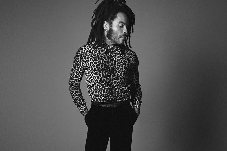 Lenny Kravitz Is the Face of SAINT LAURENT's New FW20 Campaign