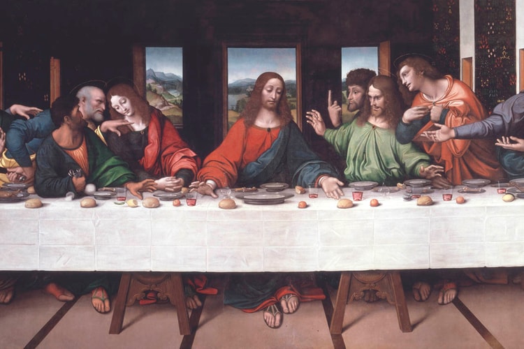 New Details of Da Vinci's 'The Last Supper' Revealed Through Google Digitalization