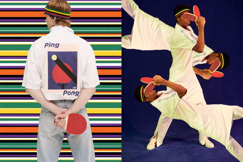 LI-NING SS20 Celebrates the Glory of Table Tennis