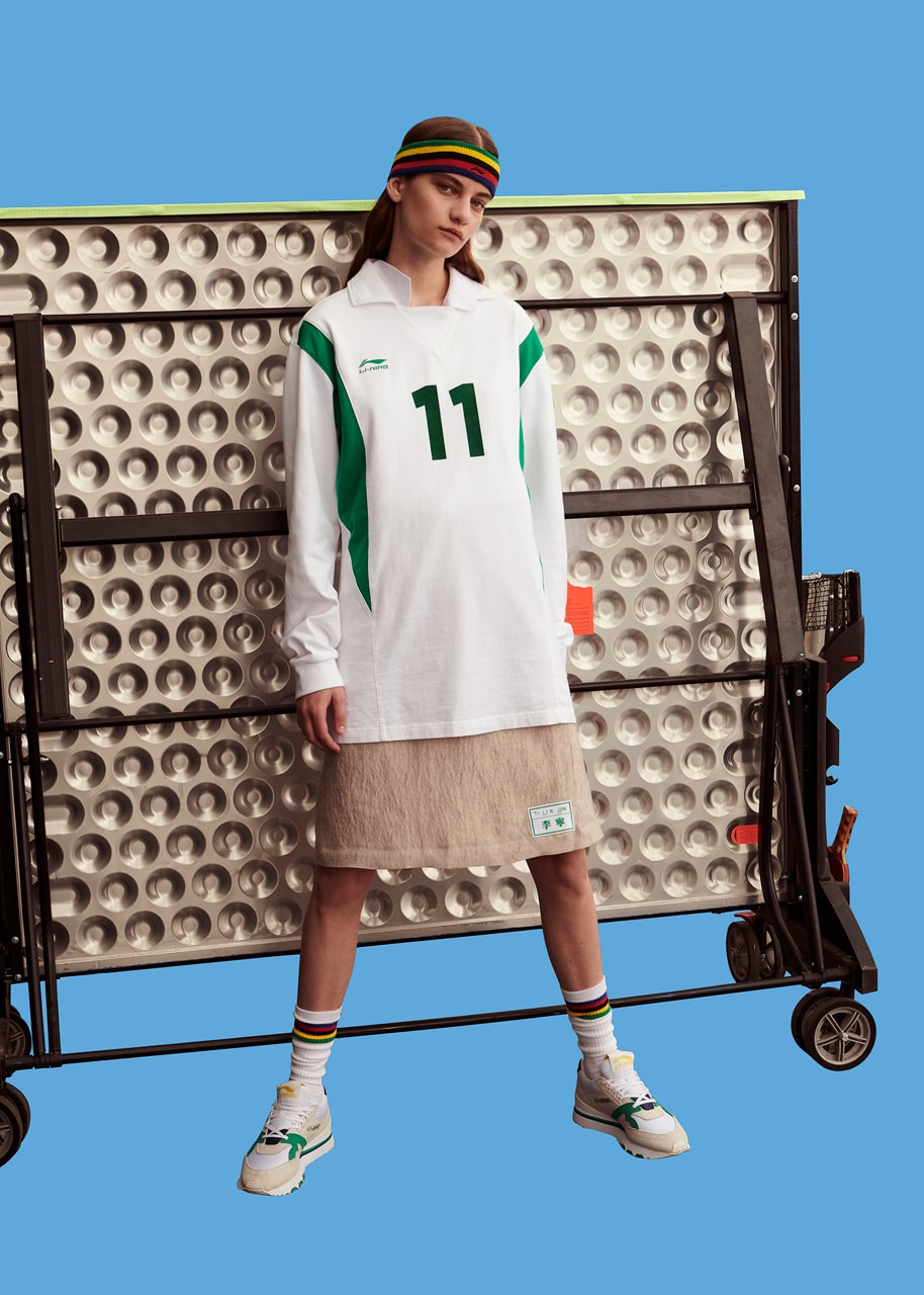 LI-NING Spring/Summer 2020 "On Ping Pong" Lookbook collection ss20 china release date buy stockists store