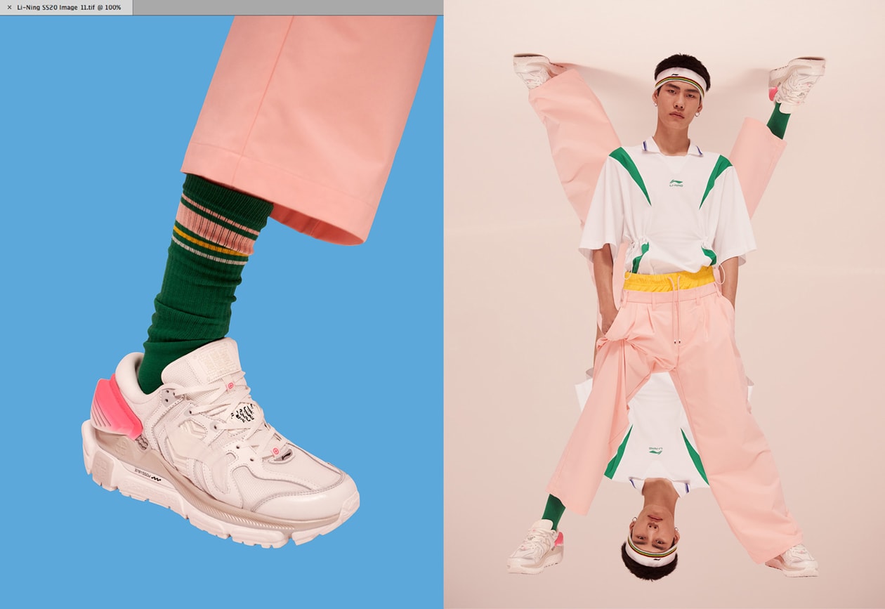 LI-NING Spring/Summer 2020 