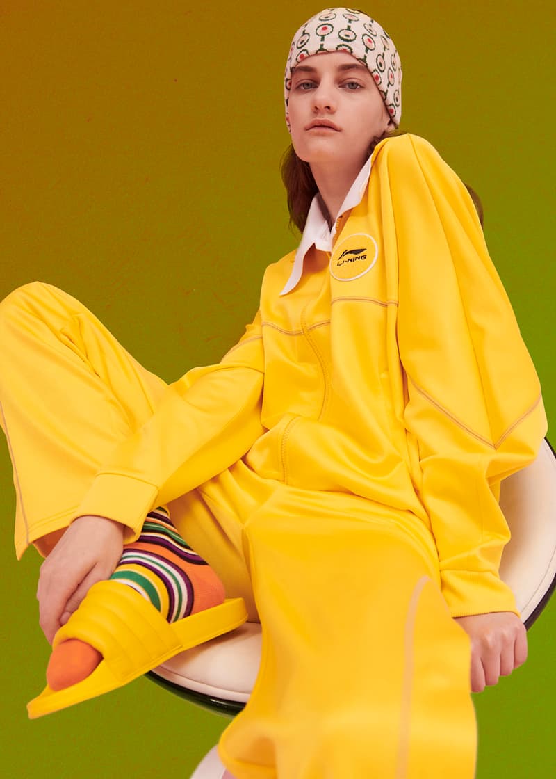 LI-NING Spring/Summer 2020 "On Ping Pong" Lookbook collection ss20 china release date buy stockists store