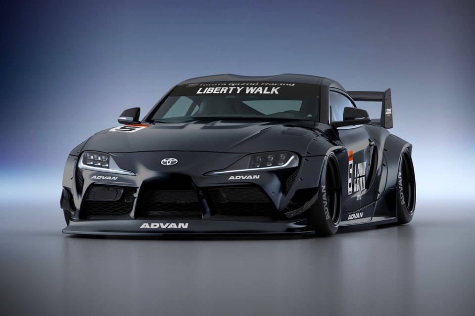 Liberty Walk Supra A90 Body Set Liberty Walk Supra A90 Body Set