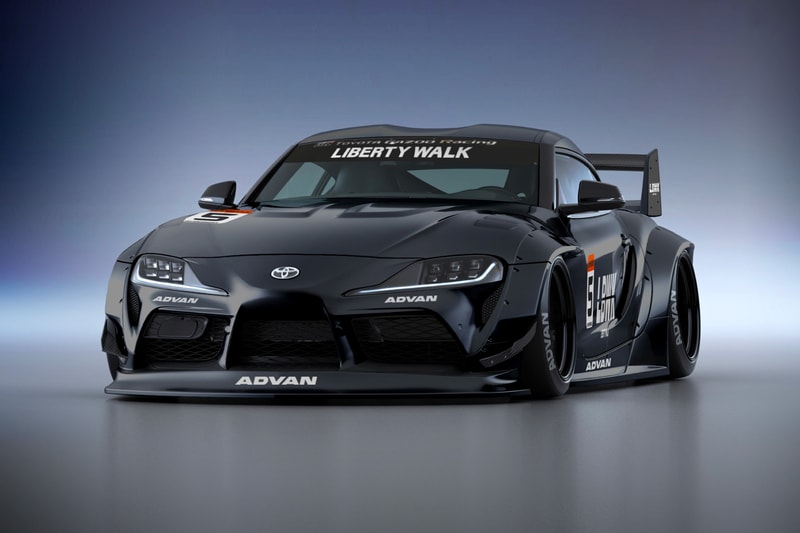 Liberty Walk A90 2020 Toyota MkV Supra Complete Body Kit Release Info Black White Buy Price
