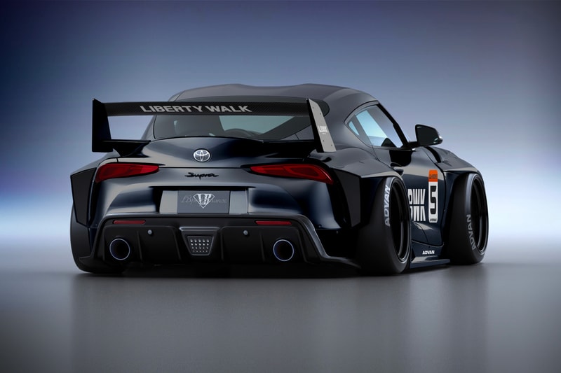Liberty Walk A90 2020 Toyota MkV Supra Complete Body Kit Release Info Black White Buy Price