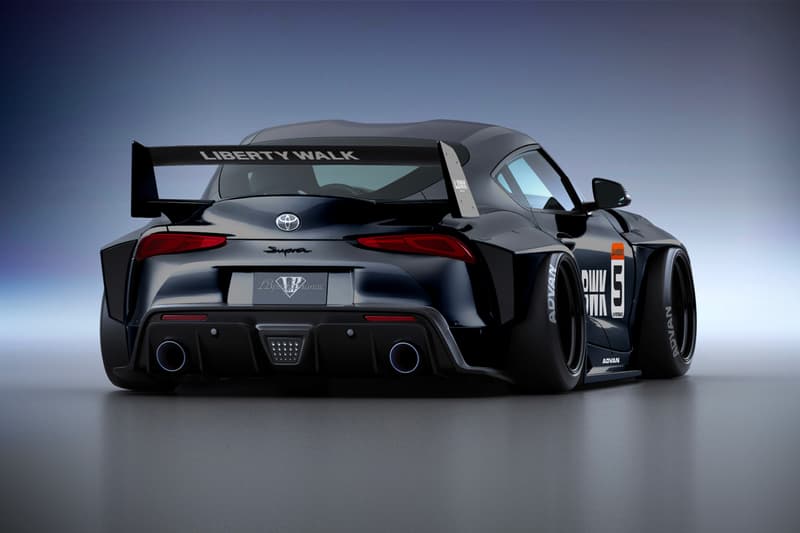 Liberty Walk A90 2020 Toyota MkV Supra Complete Body Kit Release Info Black White Buy Price