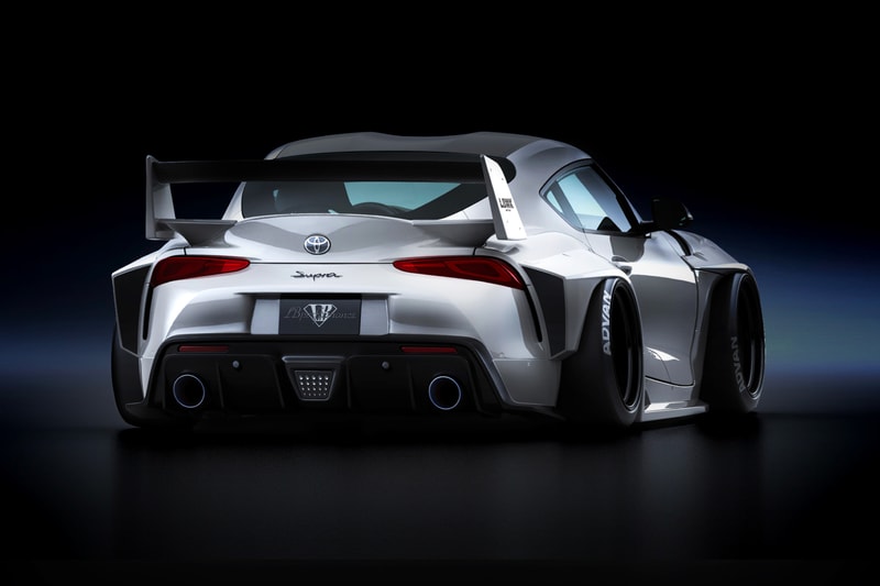 Liberty Walk A90 2020 Toyota MkV Supra Complete Body Kit Release Info Black White Buy Price