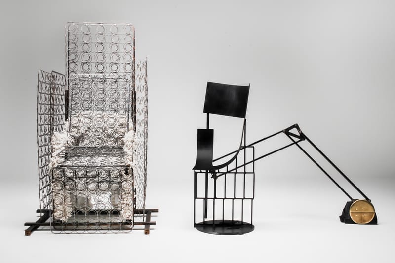 Belgian Designer Lionel Jadot's Latest "Enthrone Dethrone" Furniture Series