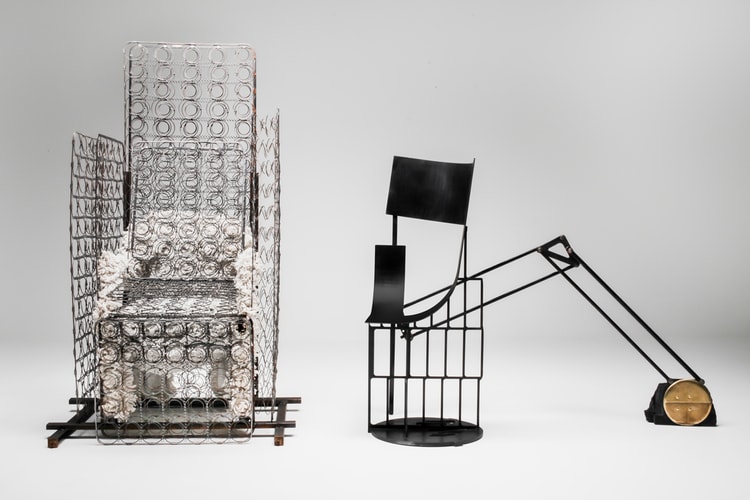 Belgian Designer Lionel Jadot's Latest "Enthrone Dethrone" Furniture Series