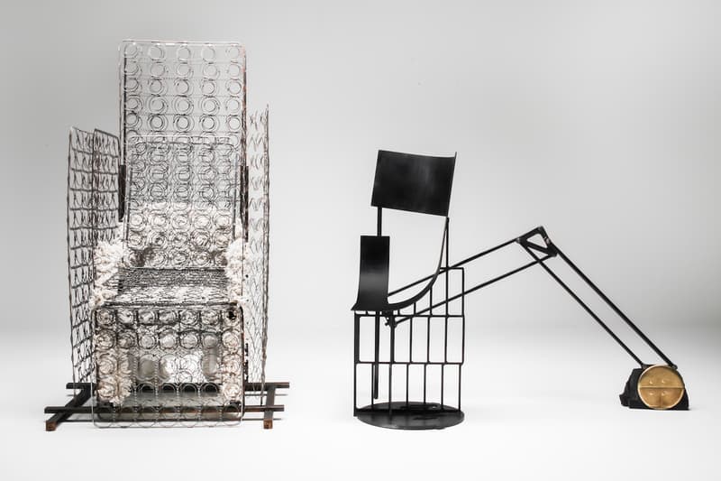 lionel jadot Enthrone Dethrone everyday gallery furniture exhibition belgian designer