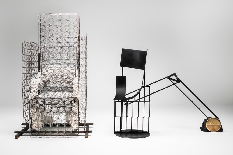 lionel jadot Enthrone Dethrone everyday gallery furniture exhibition belgian designer