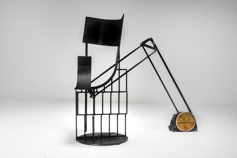 lionel jadot Enthrone Dethrone everyday gallery furniture exhibition belgian designer