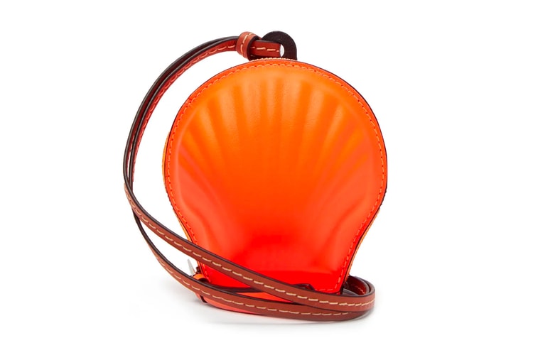 LOEWE Paula's Ibiza Delivers Playful Seashell Leather Necklace Bags
