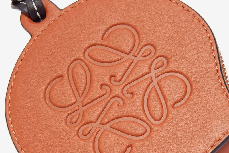 LOEWE Paula's Ibiza Seashell Leather Necklace Bag Release MATCHESFASHION info Buy Price Orange Brown