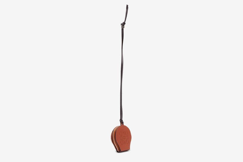 LOEWE Paula's Ibiza Seashell Leather Necklace Bag Release MATCHESFASHION info Buy Price Orange Brown