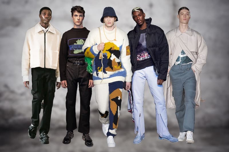 London Fashion Week Virtual Schedule Raeburn Art School Robyn Lynch Bianca Saunders Charles Jeffrey LOVERBOY