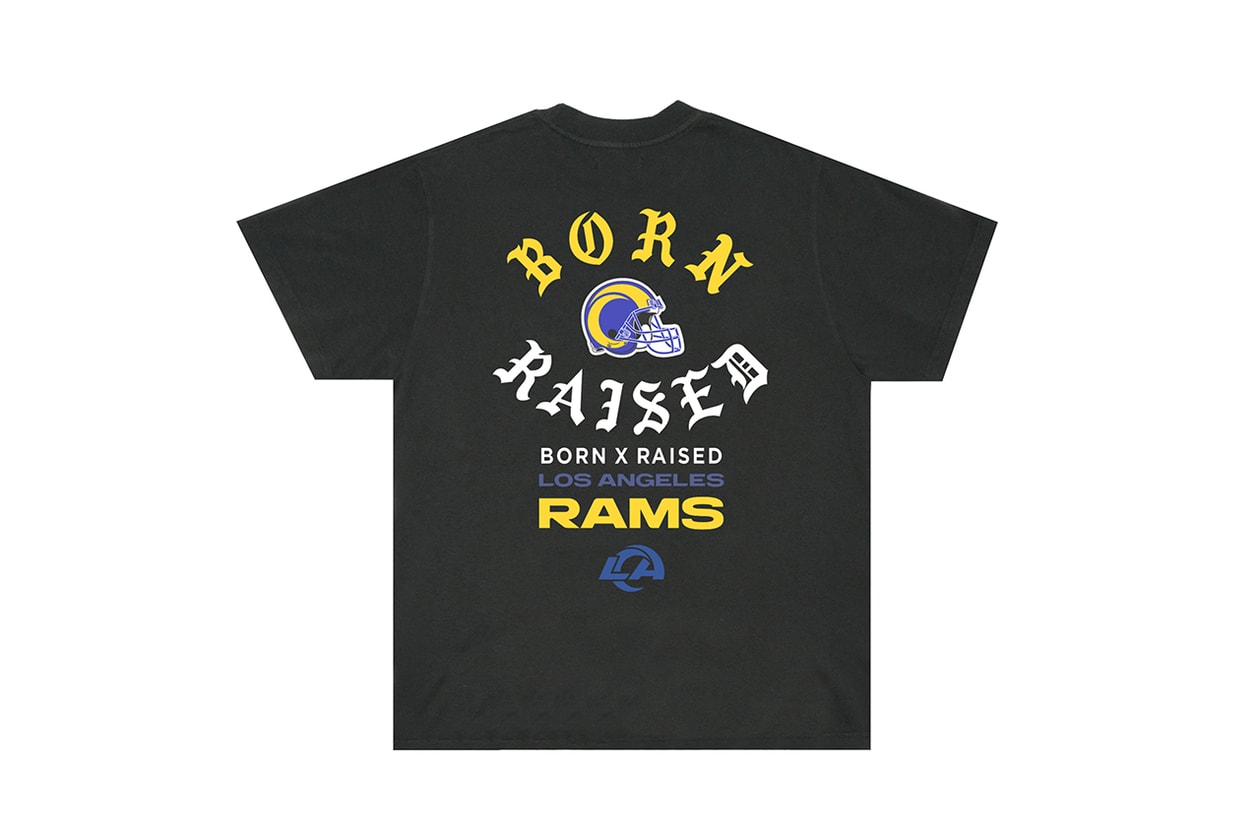 bornxraised born raised los angeles rams collaboration buddy danny trejo latinx black brown south Brotherhood Crusade
