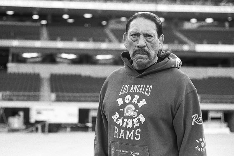 bornxraised born raised los angeles rams collaboration buddy danny trejo latinx black brown south Brotherhood Crusade