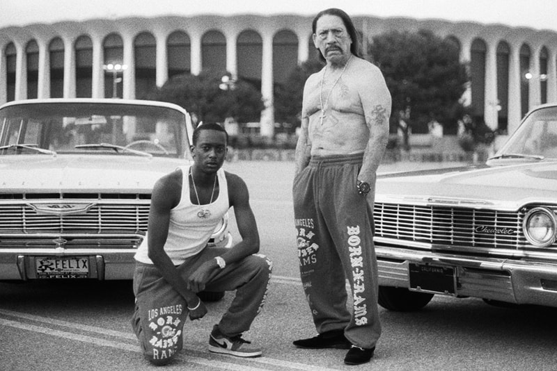 bornxraised born raised los angeles rams collaboration buddy danny trejo latinx black brown south Brotherhood Crusade