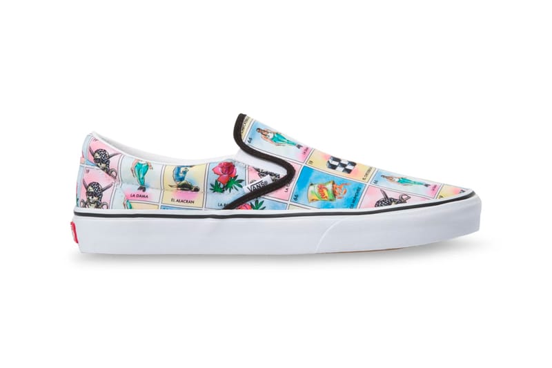 Los Vans Slip-On and Old Skool Loteria 