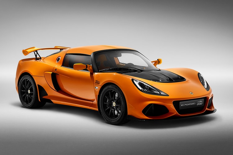 Lotus Unveils Limited Exige Sport 410 20th Anniversary Edition