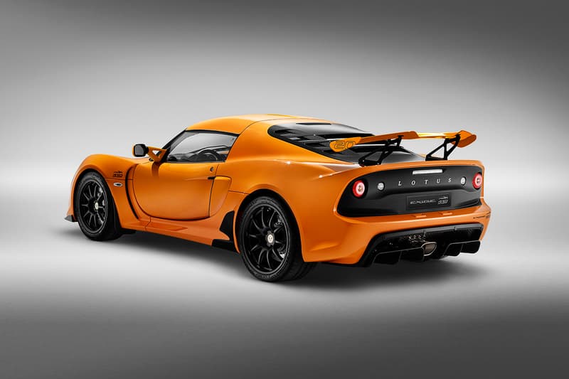 Lotus Exige Sport 410 20th Anniversary Edition First Look Unveiled British Sportscar 3.5-Liter V6 Engine Sports Two Seater Retro Design Limited Production Performance Power Speed Price Cars