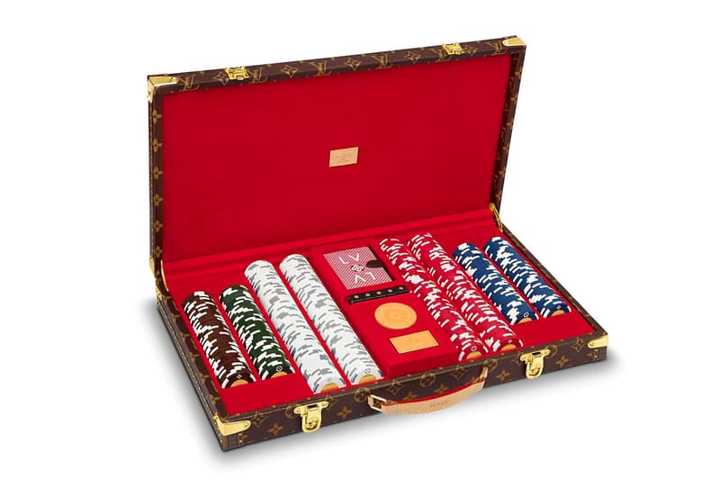 Louis Vuitton Monogram Poker Case Release Info Buy Price