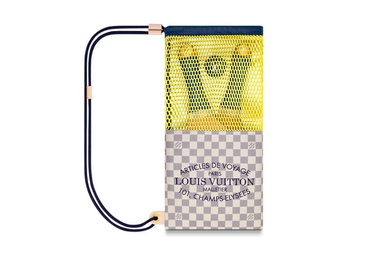 Louis Vuitton Beach Bat Paddle Set summer ocean sport activities