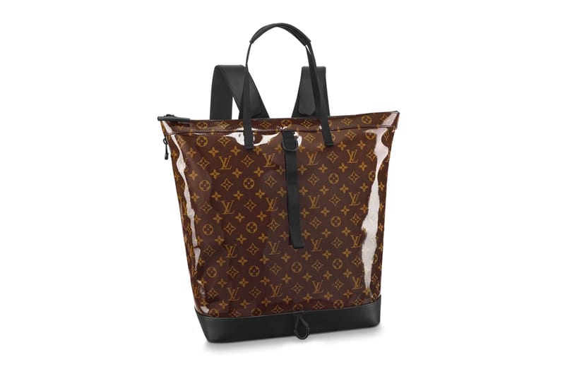 Louis Vuitton's Zipped Tote Is Crafted of High-Gloss Monogram Glaze