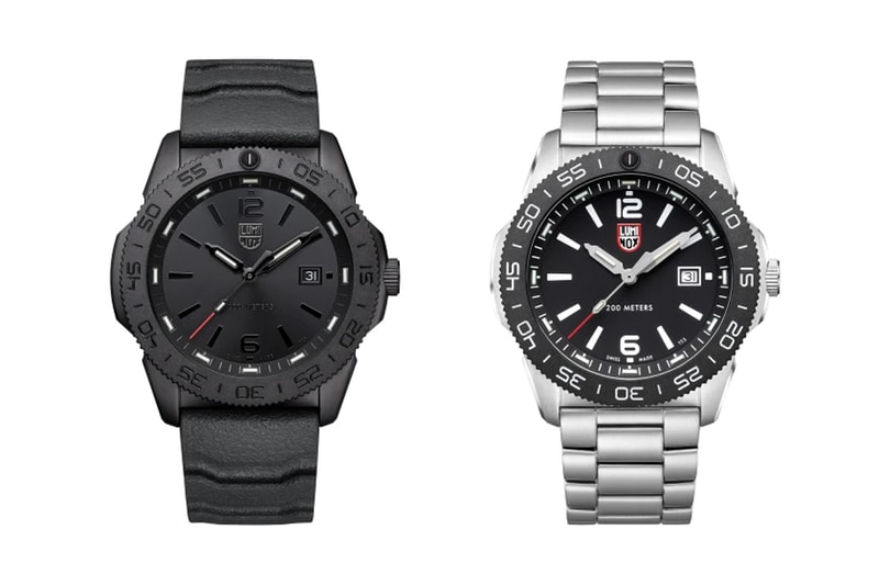luminox swiss made american brand US sea series pacific diver watches diving tactical lume 