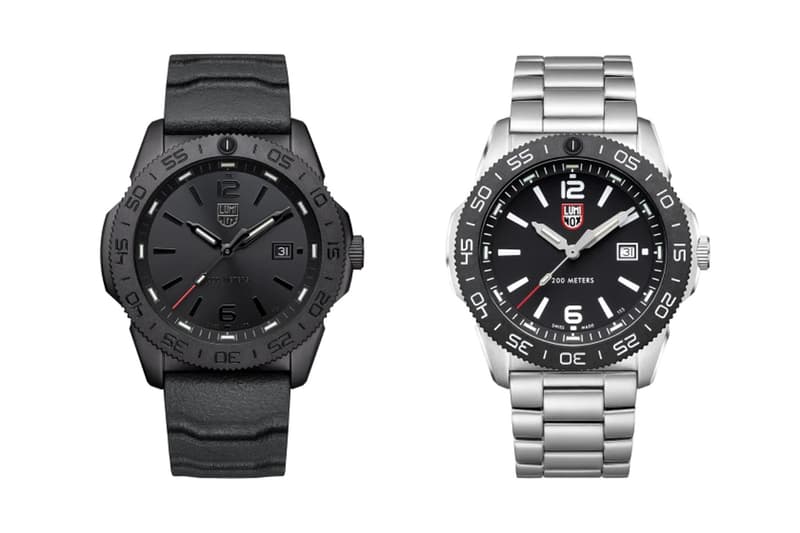 luminox swiss made american brand US sea series pacific diver watches diving tactical lume