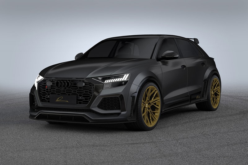 Audi RSQ8 LUMMA CLR 8 RS Bodykit Tune SUV Supercar Sports Utility Vehicle Luxury Automotive Germany Tuning Power Upgrade Performance LUMMA Design Modified 700 BHP 671lb ft torque 