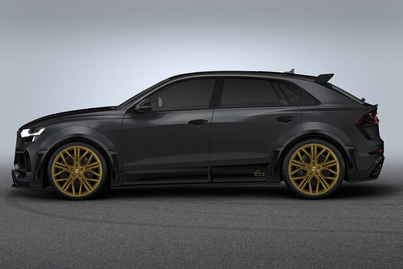 Audi RSQ8 LUMMA CLR 8 RS Bodykit Tune SUV Supercar Sports Utility Vehicle Luxury Automotive Germany Tuning Power Upgrade Performance LUMMA Design Modified 700 BHP 671lb ft torque