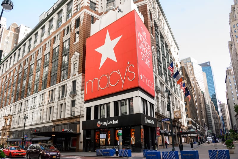 Macy's Q1 2020 Reports $630M USD Loss