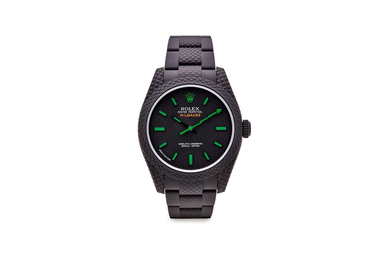 MAD Paris Drops Scaly, Green Lightning Bolt-Equipped Rolex Milgauss and More