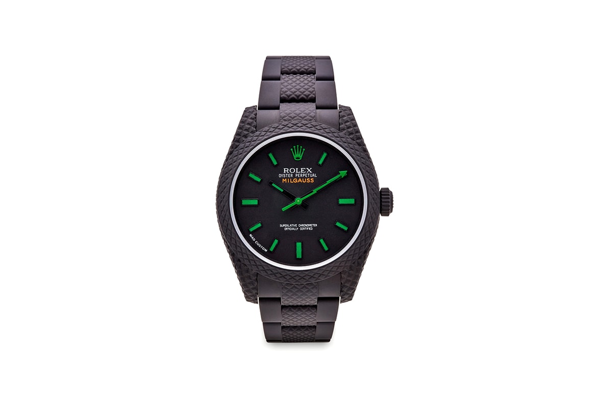 Mad Paris Unveils Three New Custom Rolex Watches Hypebeast