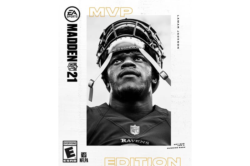 Reigning NFL MVP Lamar Jackson Is the 'Madden NFL 21' Cover Athlete