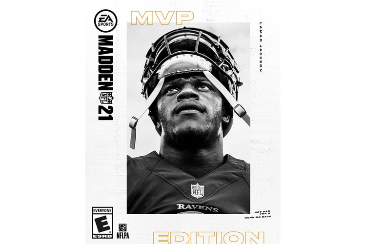 Reigning NFL MVP Lamar Jackson Is the 'Madden NFL 21' Cover Athlete